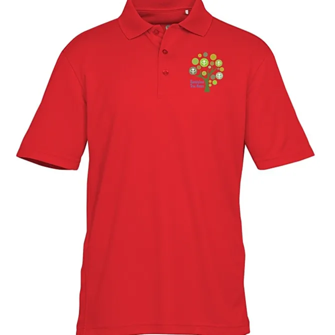 Ice Performance Pique Polo - Men's - Full Color