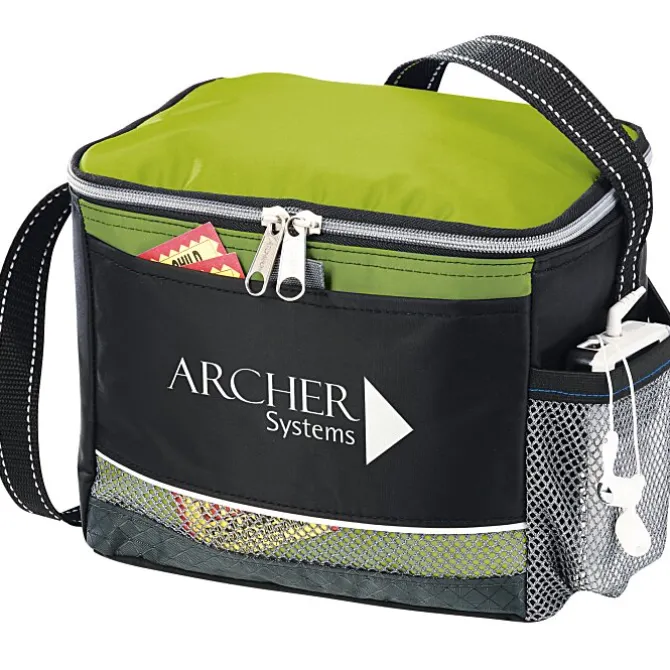 Icy Bright Lunch Cooler