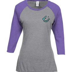 Ideal 3/4 Sleeve Raglan T-Shirt - Ladies' - Embroidered