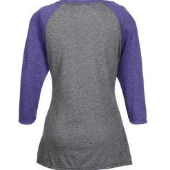 Ideal 3/4 Sleeve Raglan T-Shirt - Ladies' - Embroidered