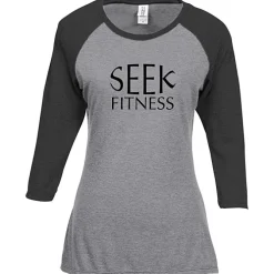 Ideal 3/4 Sleeve Raglan T-Shirt - Ladies'