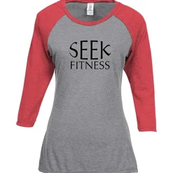 Ideal 3/4 Sleeve Raglan T-Shirt - Ladies'