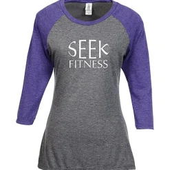 Ideal 3/4 Sleeve Raglan T-Shirt - Ladies'