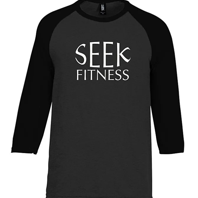 Ideal 3/4 Sleeve Raglan T-Shirt - Men's