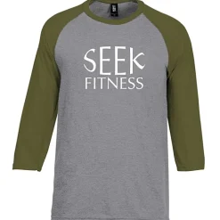 Ideal 3/4 Sleeve Raglan T-Shirt - Men's
