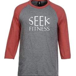 Ideal 3/4 Sleeve Raglan T-Shirt - Men's