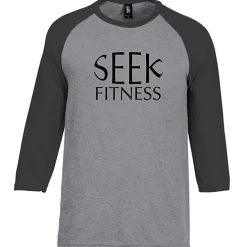 Ideal 3/4 Sleeve Raglan T-Shirt - Men's