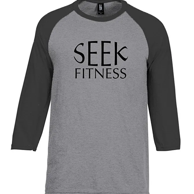 Ideal 3/4 Sleeve Raglan T-Shirt - Men's
