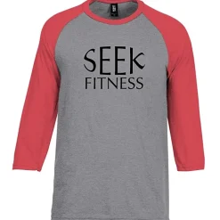 Ideal 3/4 Sleeve Raglan T-Shirt - Men's