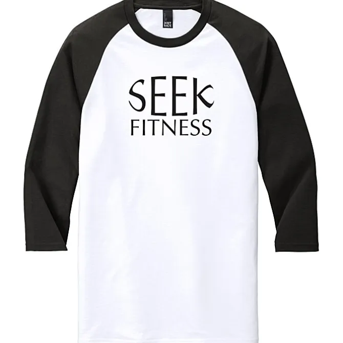 Ideal 3/4 Sleeve Raglan T-Shirt - Men's