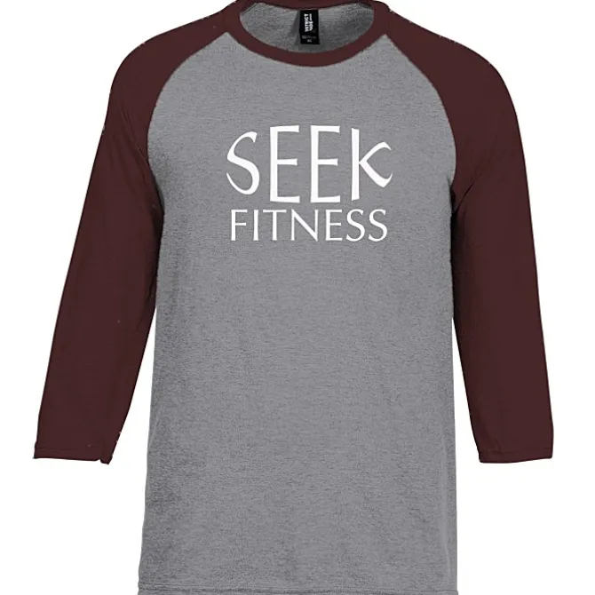 Ideal 3/4 Sleeve Raglan T-Shirt - Men's