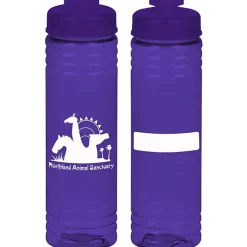 ID Halcyon Water Bottle with Flip Drink Lid - 24 oz