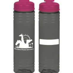 ID Halcyon Water Bottle with Flip Drink Lid - 24 oz