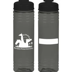 ID Halcyon Water Bottle with Flip Drink Lid - 24 oz