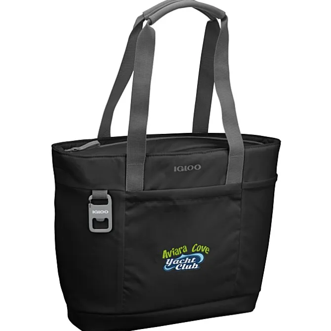 Igloo Day Chiller 20-Can Cooler Tote - Embroidered