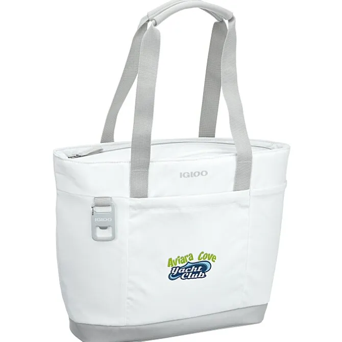 Igloo Day Chiller 20-Can Cooler Tote - Embroidered