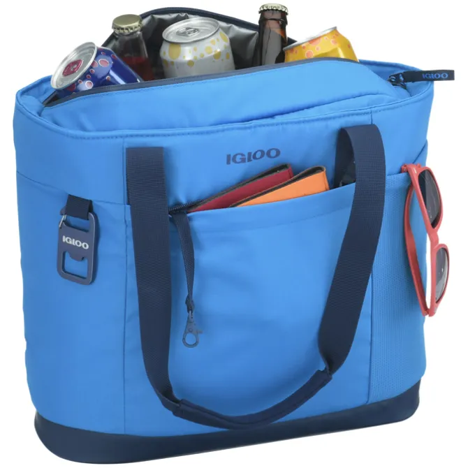 Igloo Day Chiller 20-Can Cooler Tote - Embroidered