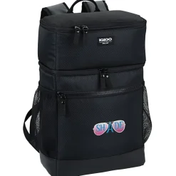 Igloo Maddox Backpack Cooler - Embroidered