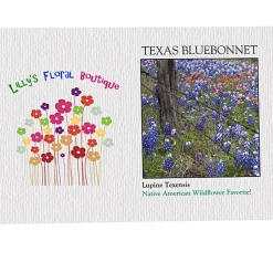 Impression Series Seed Packet - Texas Bluebonnet