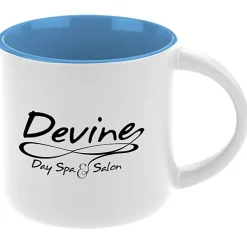 Imprinted Minolo Coffee Mug - 14 oz