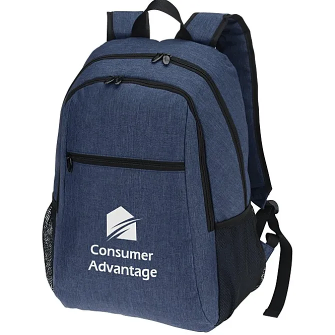 4imprint Heathered 15-inch Laptop Backpack