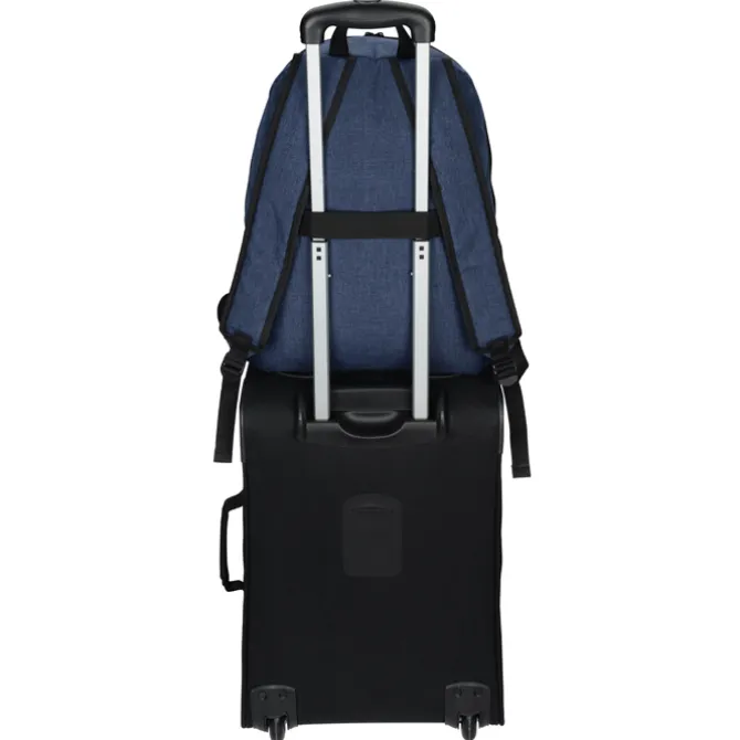 4imprint Heathered 15-inch Laptop Backpack