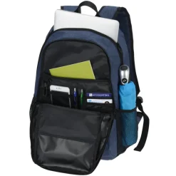 4imprint Heathered 15-inch Laptop Backpack