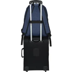4imprint Heathered 15-inch Laptop Backpack - Full Color