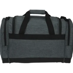 4imprint Heathered Leisure Duffel - Full Color