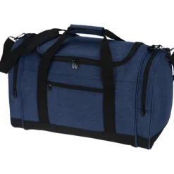4imprint Heathered Leisure Duffel - Full Color