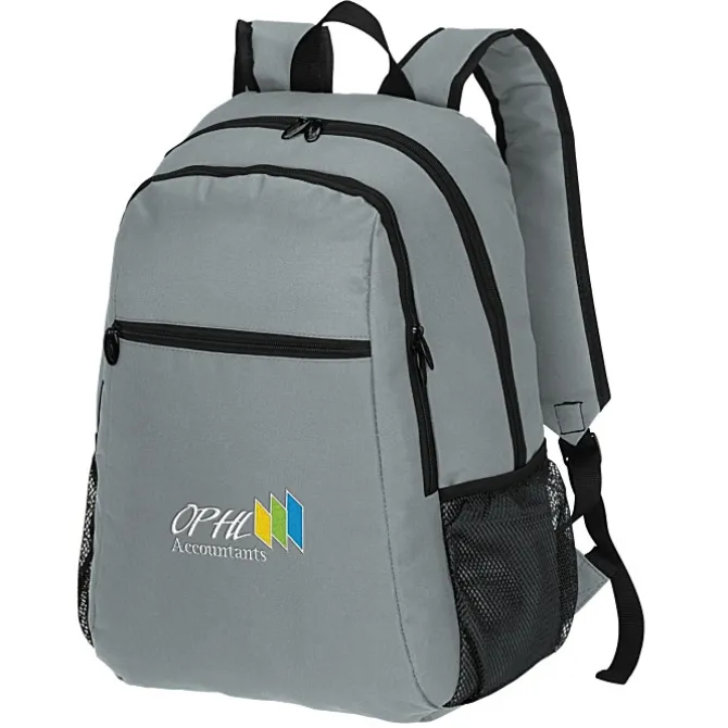 4imprint 15-inch Laptop Backpack - Embroidered