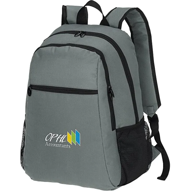 4imprint 15-inch Laptop Backpack - Embroidered