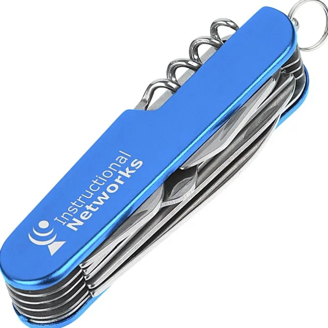 12-in-1 Anodized Knife