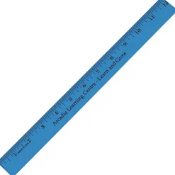 12-inch Enamel Wood Ruler