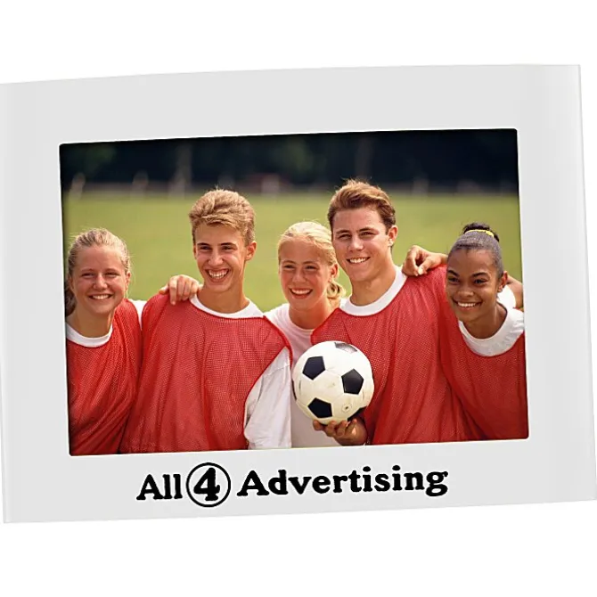 4 inches x 6 inches Curve Photo Frame - 24 hr
