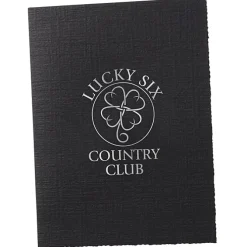 4 inches x 6 inches Double Portrait Folder - Vertical