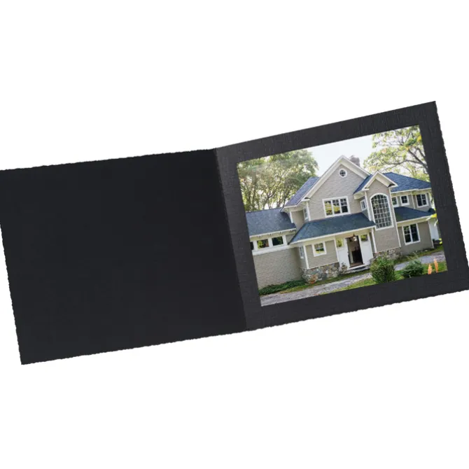 8 inches x 10 inches Portrait Folder - Horizontal