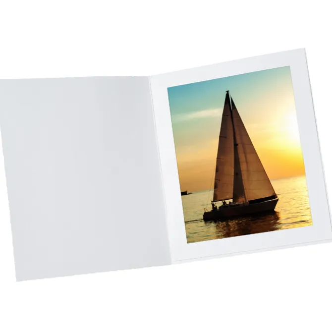 8 inches x 10 inches Portrait Folder - Vertical