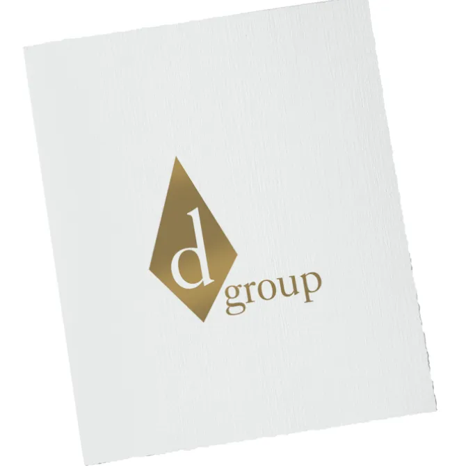 8 inches x 10 inches Portrait Folder - Vertical