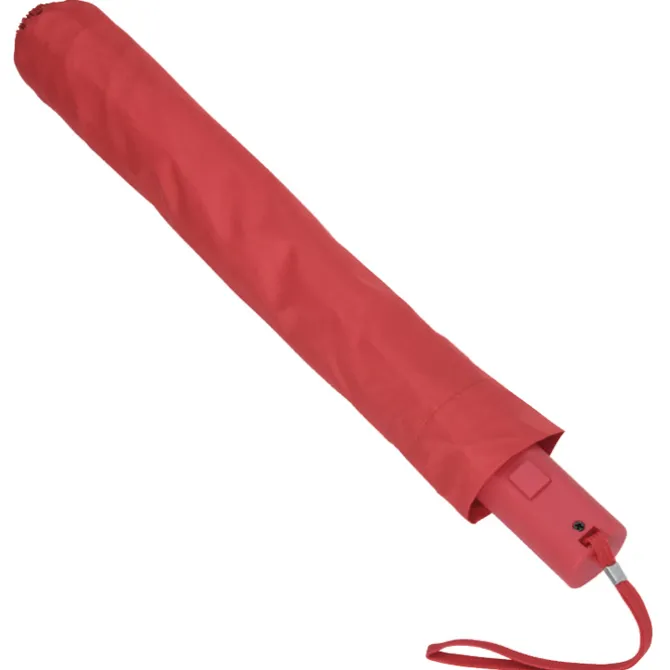 42-inch Folding Umbrella with Auto Open - Solid - 42-inch Arc
