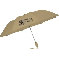 42-inch Folding Umbrella with Auto Open - Solid - 42-inch Arc