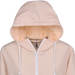 Independent Trading Co. Lightweight 1/4-Zip Crop Jacket - Ladies'