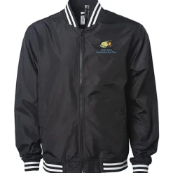 Independent Trading Co. Lightweight Bomber Jacket
