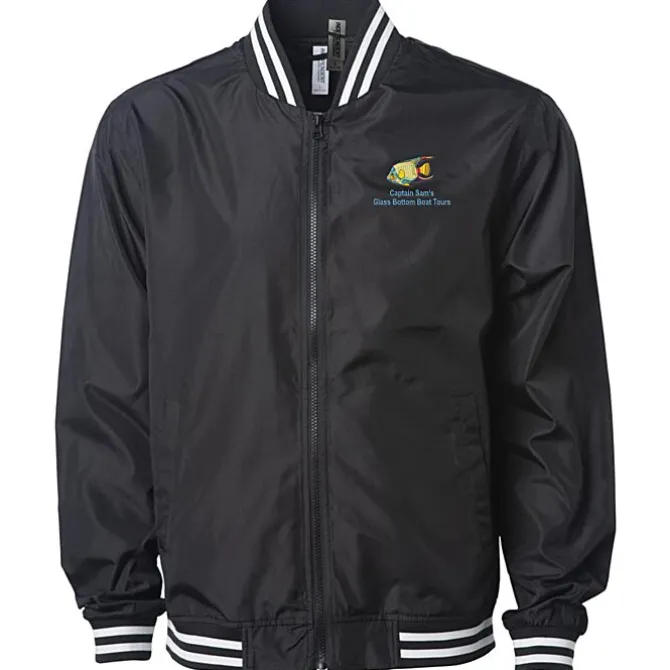 Independent Trading Co. Lightweight Bomber Jacket