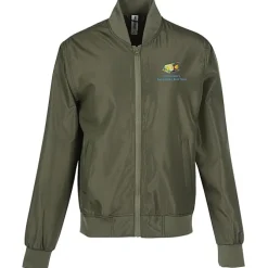 Independent Trading Co. Lightweight Bomber Jacket