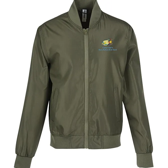 Independent Trading Co. Lightweight Bomber Jacket