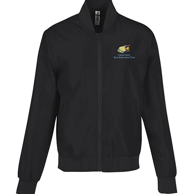 Independent Trading Co. Lightweight Bomber Jacket