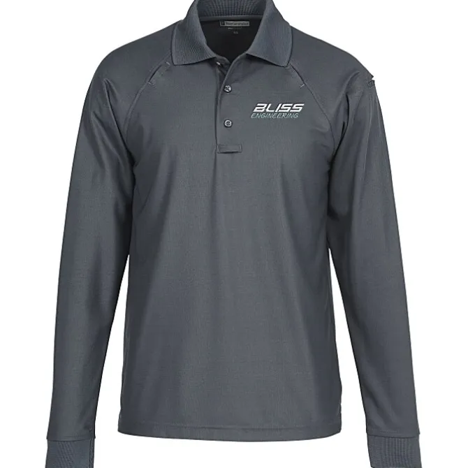 Industrial Tactical Long Sleeve Polo - Men's