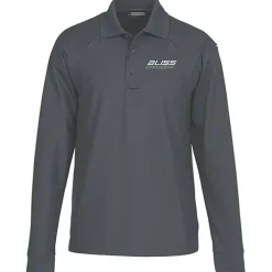 Industrial Tactical Long Sleeve Polo - Men's