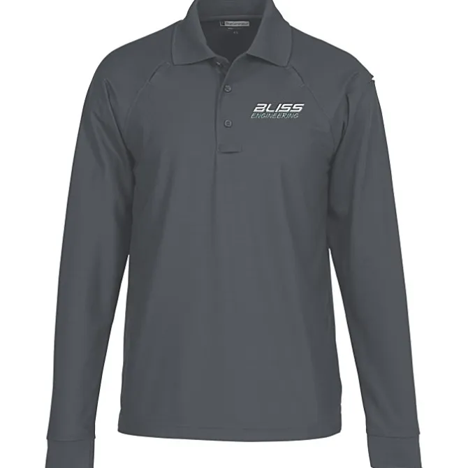 Industrial Tactical Long Sleeve Polo - Men's